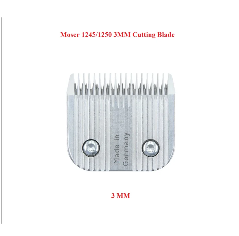 Moser 1245/1250 1 мм 2 3 5 20 триммер для волос бритвенное лезвие набор размеров сделано в