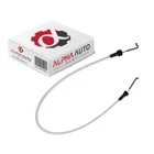 Внутренняя защелка дверной ручки с защелкой, передний кабель Bowden для Kia Cerato - 813712F000