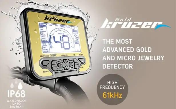 Детектор золотого Крузера Makro