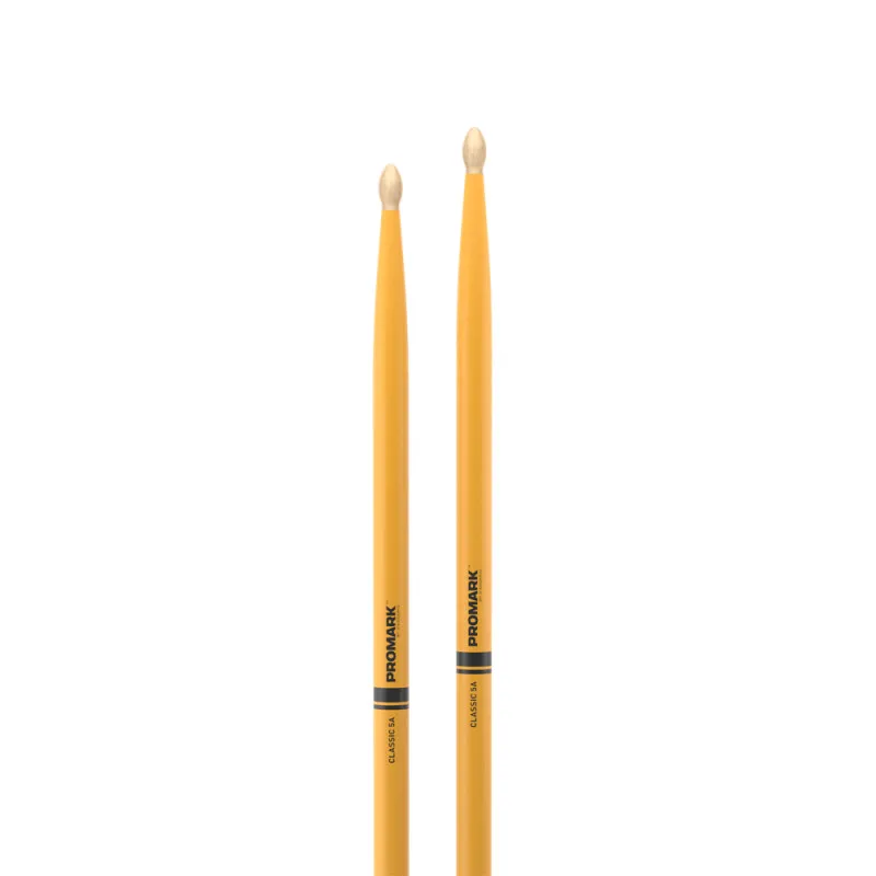 Барабанные палочки орех TX5AW- YELLOW PRO MARK | Спорт и развлечения