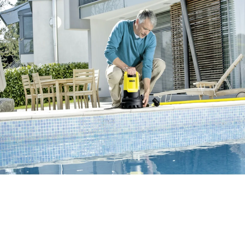 Дренажный насос для грязной воды Karcher SP 5 dual|Насосы| |