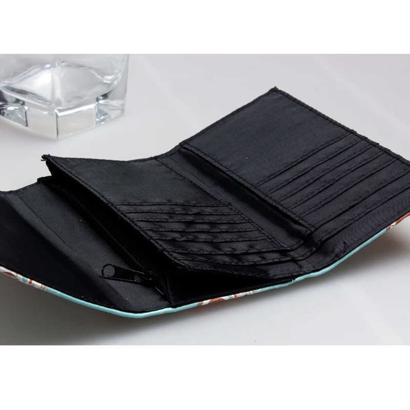 

Printing Wallet Female Purse Lady Purses Women Card Holder DFT1801
