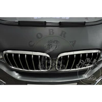 hood bra cover bonnet mask fits for bmw x5 series e70 2007 2013 car protector stone guard tuning parts accessories