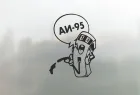 Наклейка на авто Бензоколонка АИ-95