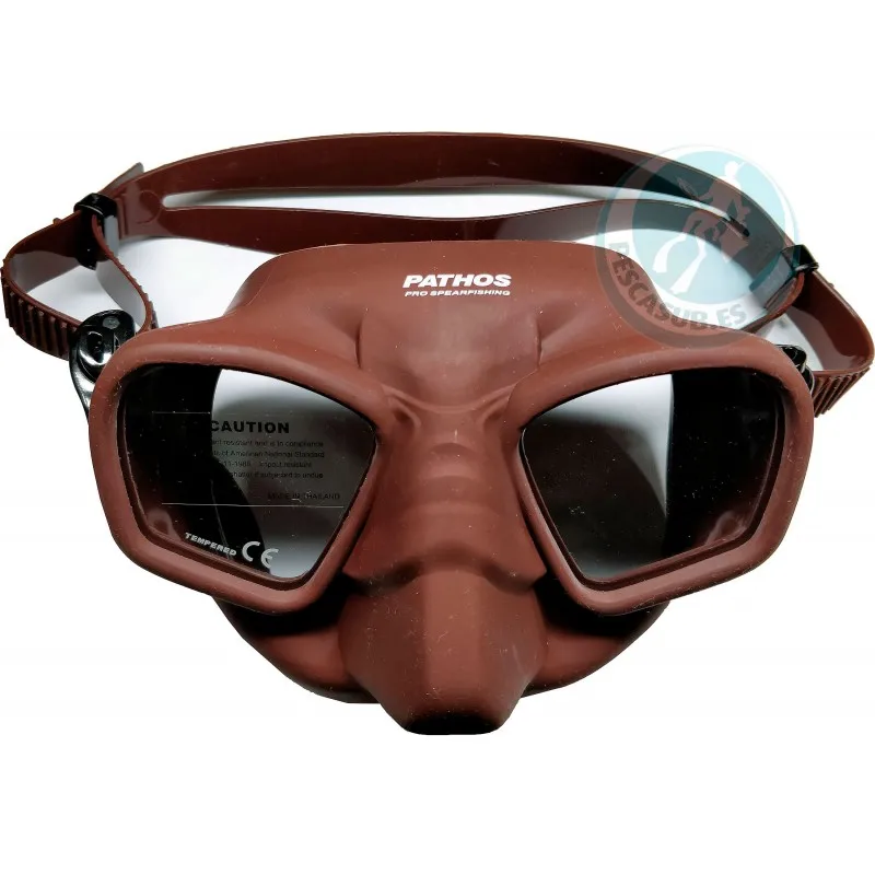 Очки маска для дайвинга подводная рыбалка апноэ подводное плавание сокол Патос |