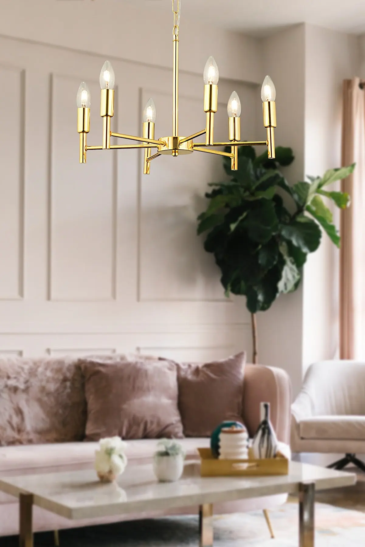 

gold pendant chandelier stainless metal pendant lamp vintage ceiling pendant light e14 sockets 6pcs lamp place gold pendant retr