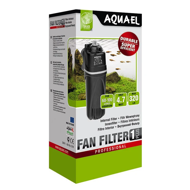 Aquael Fan Filter Plus внутренний фильтр для аквариума|Фильтры и аксессуары| |