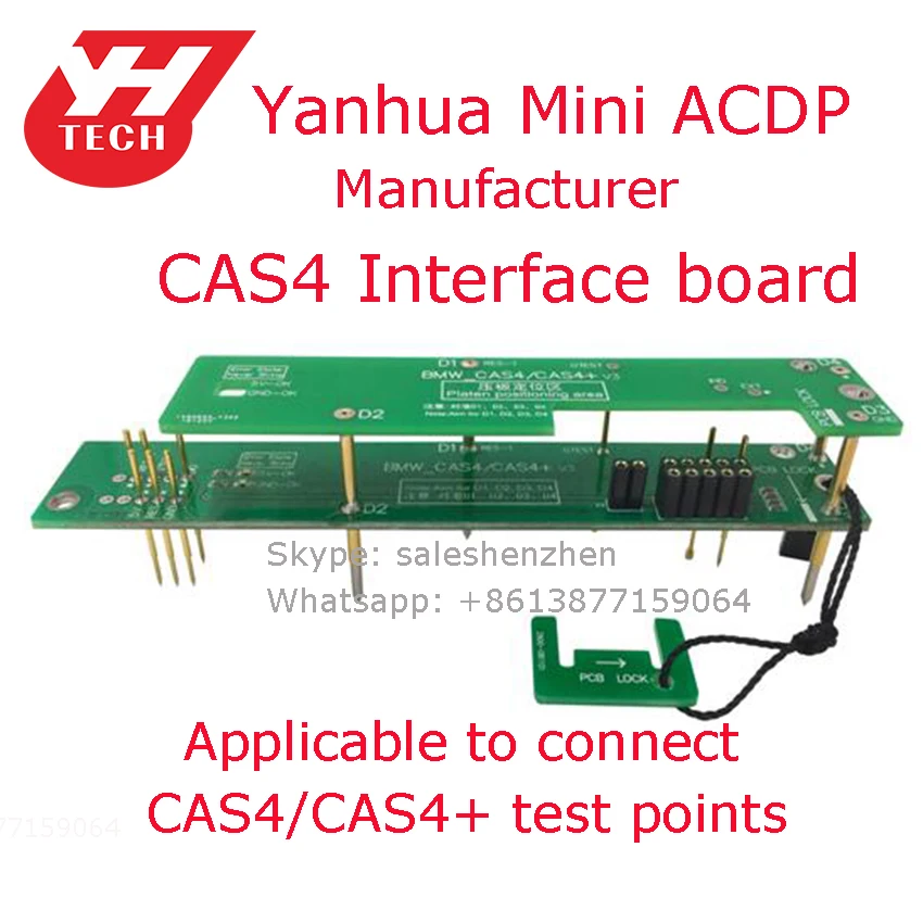 Yanhua ACDP CAS3 CAS4 Интерфейсная плата для B M W CAS модуль без пайки|Диагностические