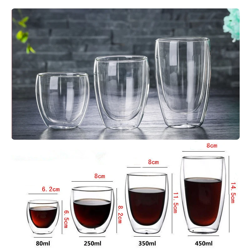 Термостойкая стеклянная чашка | Дом и сад