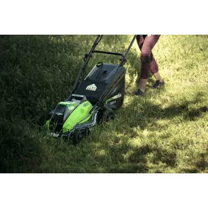 Газонокосилка аккумуляторная GreenWorks GD40LM45 с аккумулятором 4Ач и з/у (2500407UB) |
