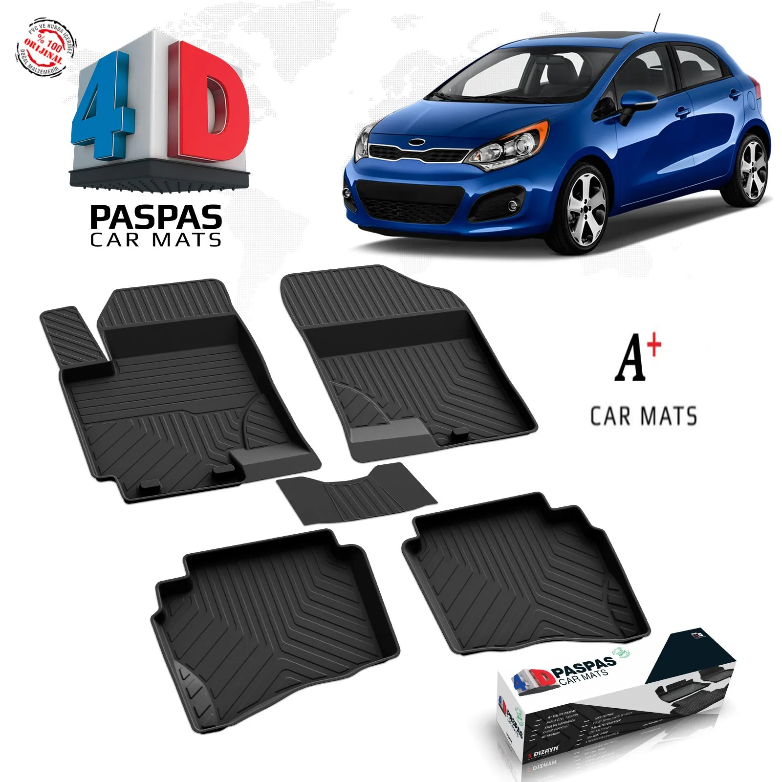 

Швабра для бассейна Kia Rio 3 4D 2011-2016 A +, качественный барьер, Высококачественная Автомобильная швабра с укладками, Нижняя основа