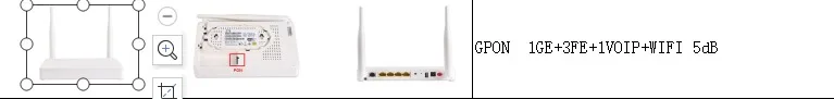 

New Original ZTE ZXA10 F660 V8 GPON ONU 1GE+3FE+1POTS+WIFI English Firmware SIP FTTH Fiber Optical Terminal ONT