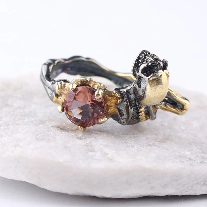 

Sultanite Silver Skeleton Ring, Sultanite Silver Handmade Ring, Woman Silver Minimalist Sultanite Ring, Woman,color changing