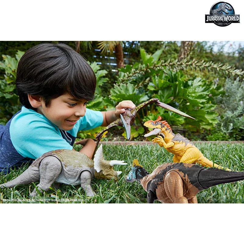 Динозавры мир Юрского периода новые фигурки героев семьи доступный набор