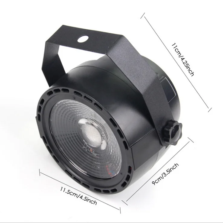 

RGB LED Par Light Wireless Remote Control Stage Lighting Lamp DJ Lights for Party Bars Show