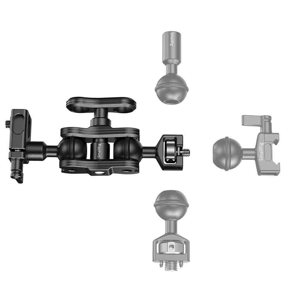 

SmallRig Articulating Magic Arm Clamp with 15mm Rod Mount And 1/4" Thread Screw for LCD Monitor Screen -2186
