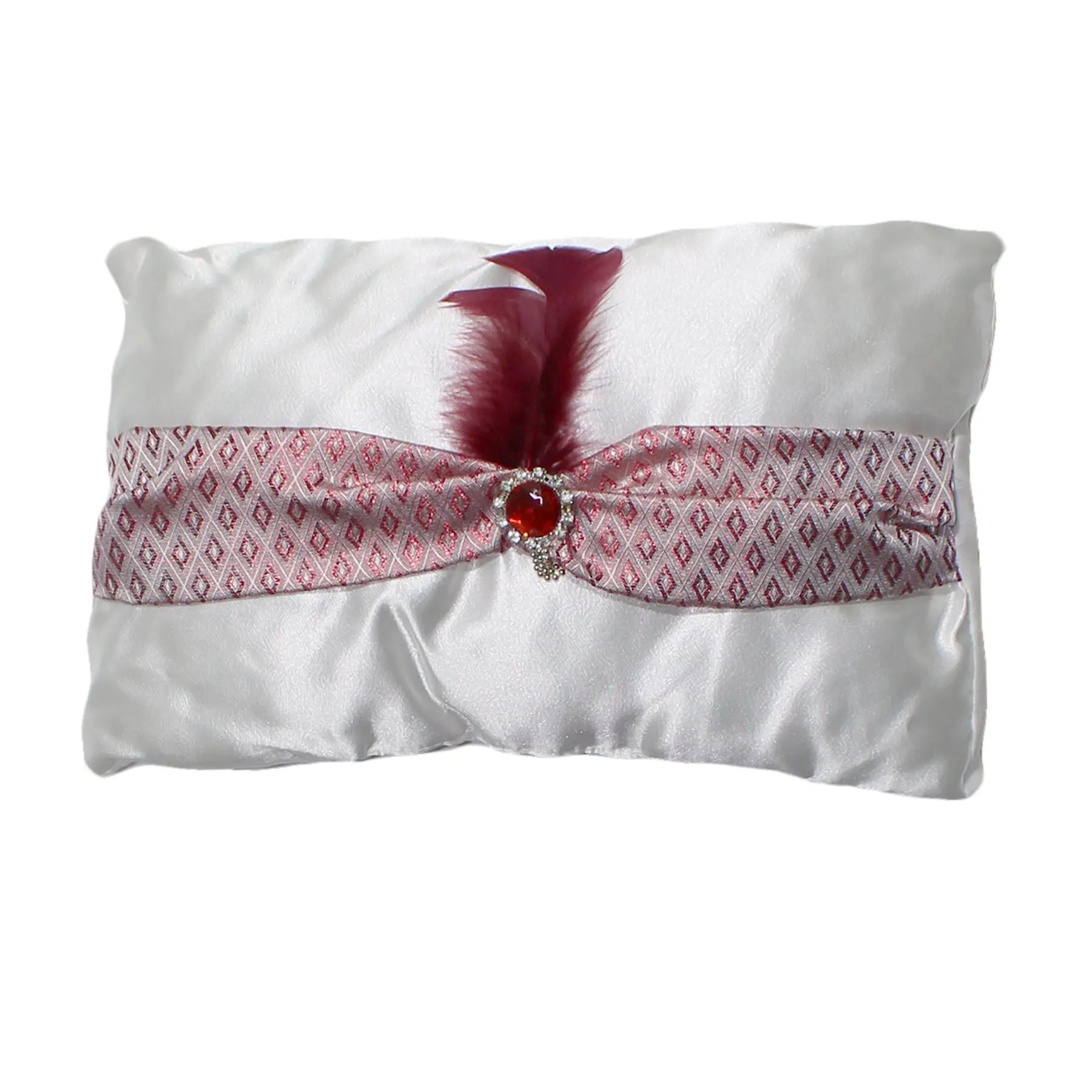 

Padded Dented Burgundy Prince Swaddle