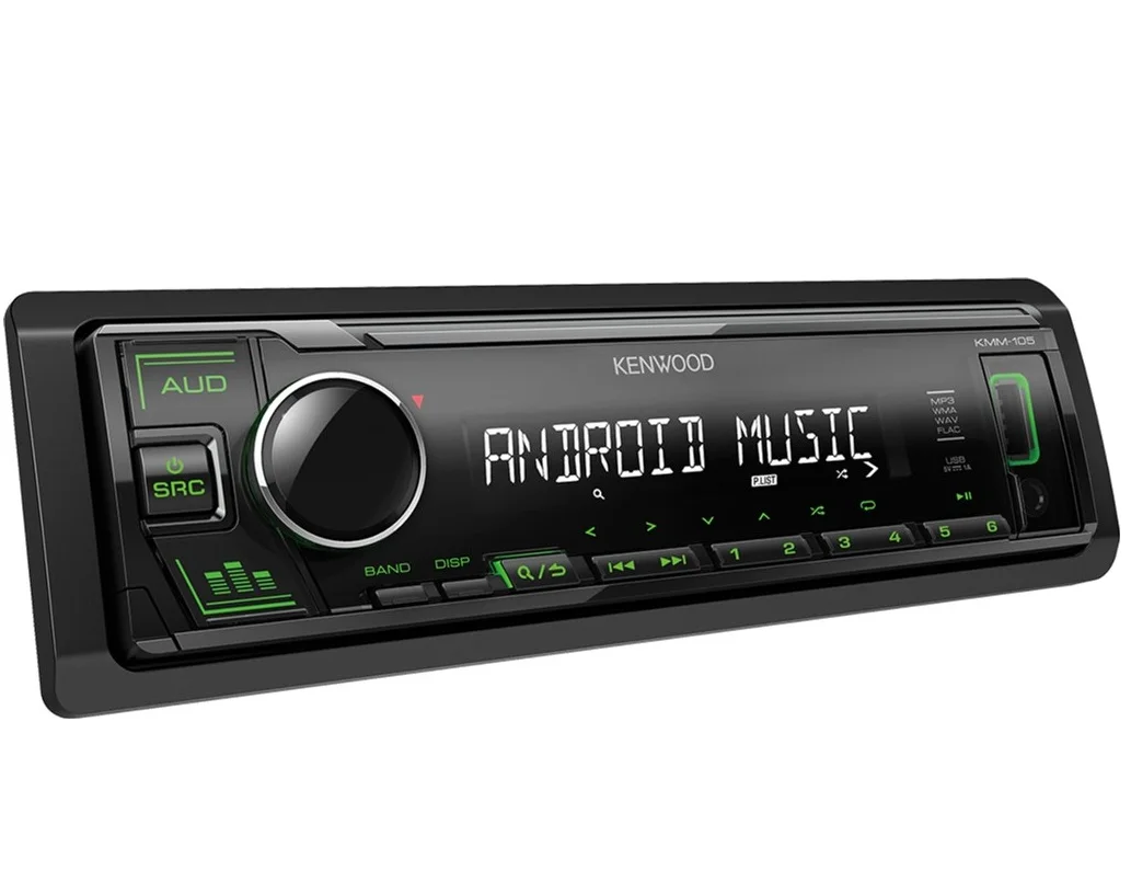 Лучшая бюджетная автомагнитола с хорошим приемом радио kenwood kmm 105gy