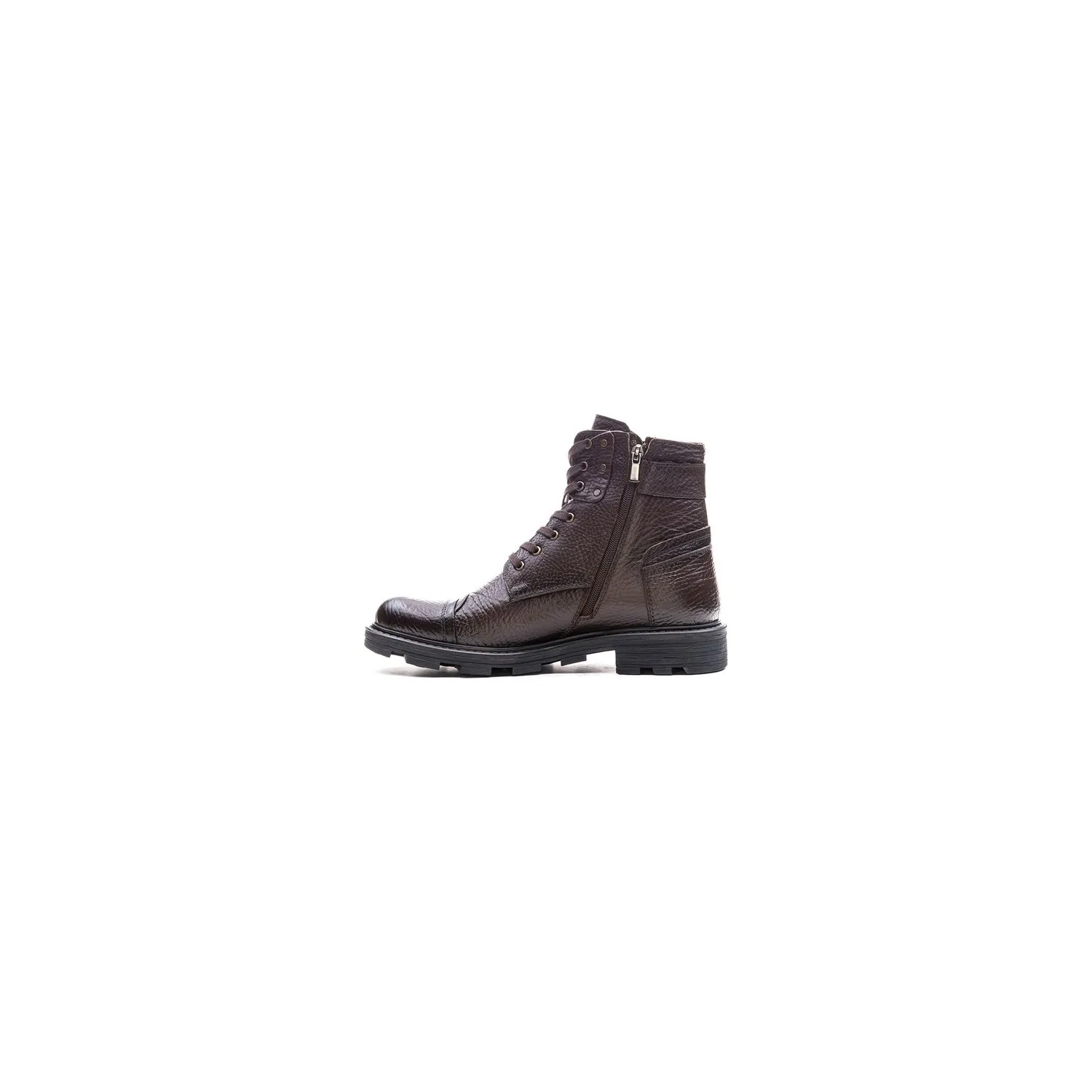 

Bulldozer Men Leather Boots 200126 Coffee/brown 10 W04200126