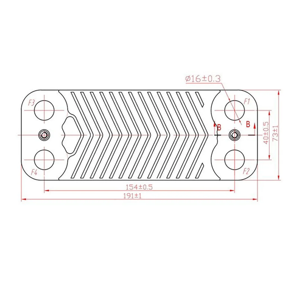 78287-7829304-сменный котельный теплообменник для Viessmann Vitopend Vitodens &amp погружной газ Eolo