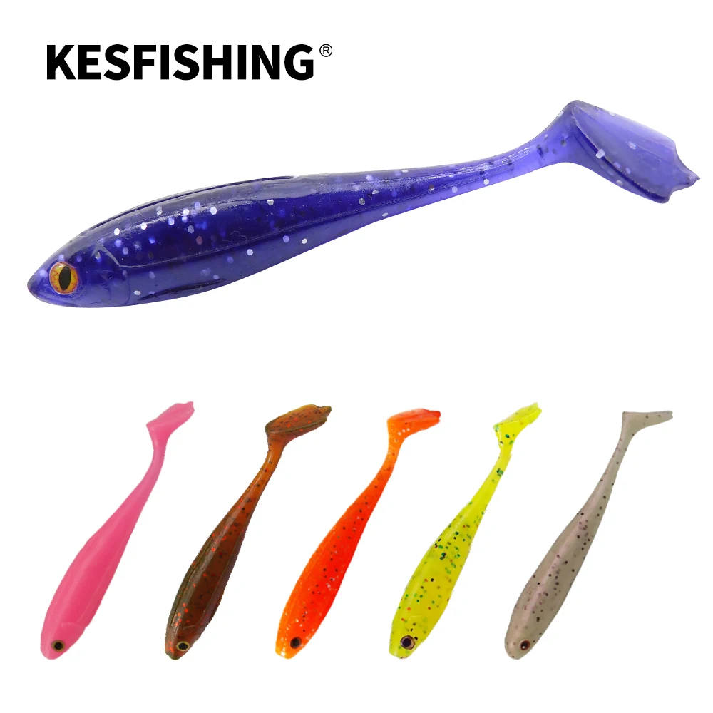 Мягкая рыболовная приманка KESFISHING искусственная силиконовая с
