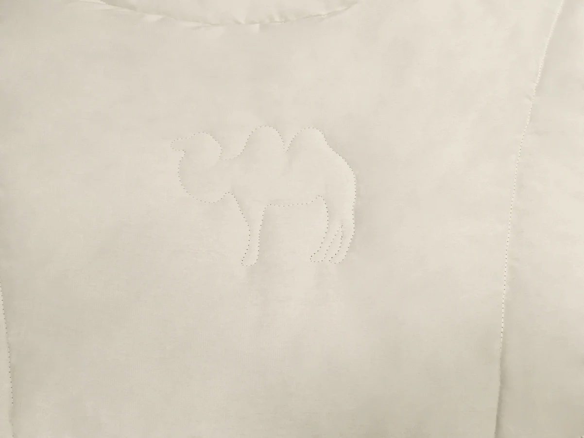 double blanket quilted Cotton case bamboo fiber camel wool on the bed warm weighted euro 140×205 172×205 merino for sleepblankets and bedspreads