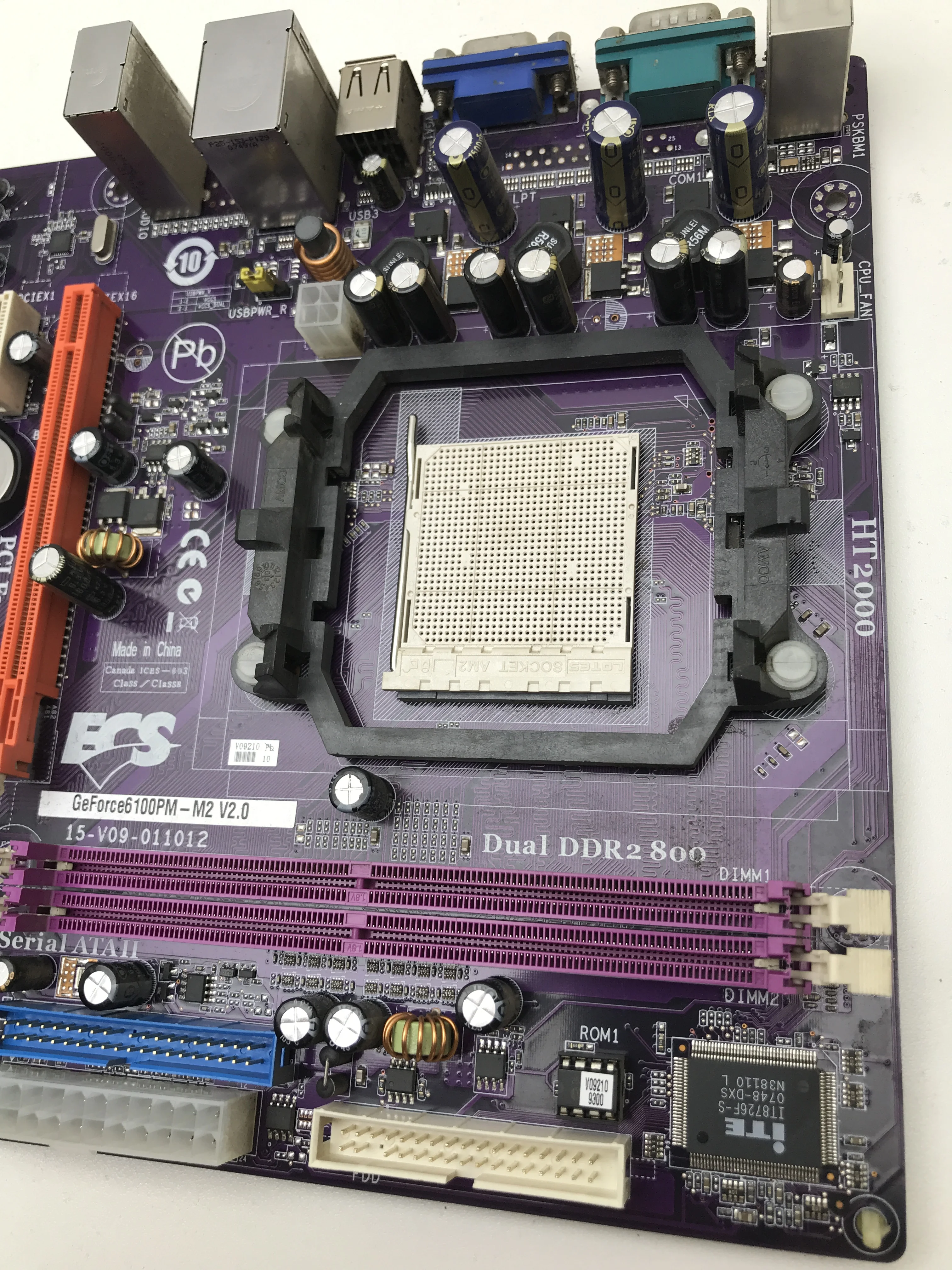 Материнская плата Elitegroup GeForce6100PM-M2 (V2.0 V3.0) Socket AM2+ | Компьютеры и офис
