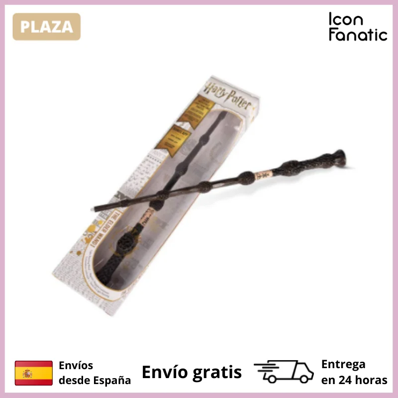 Вау тарелка-албус Дамблдор блюдце палочка светильник светом (WW-1065) волшебная с