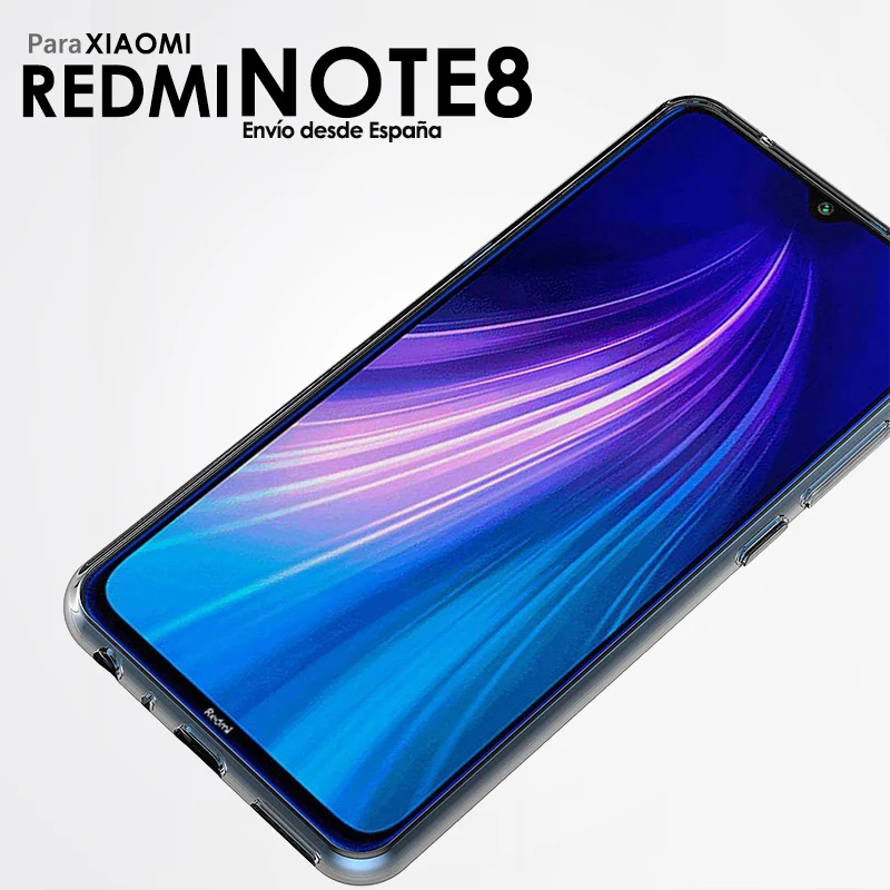 ТПУ гелевый Чехол силиконовый чехол для мобильного телефона Xiaomi Redmi Note 8