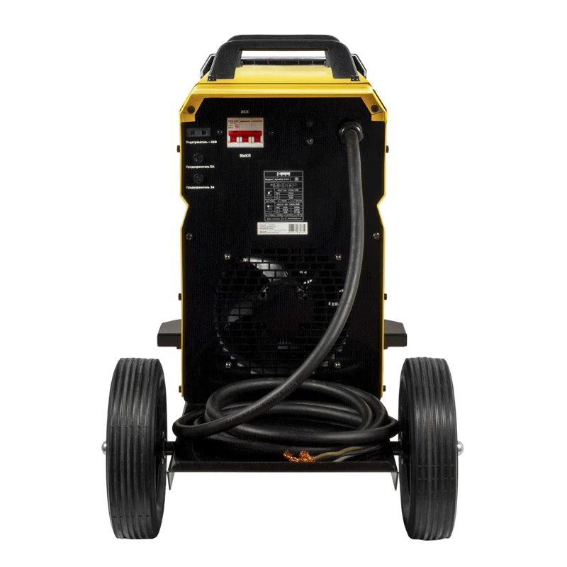 Сварочный полуавтомат КЕДР ALPHAMIG-350S PLUS (40–350А 380В)