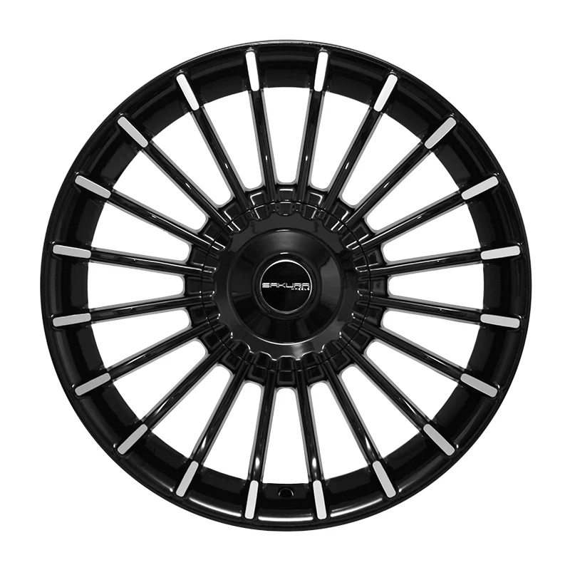 Литые диски Sakura Wheels 1139 (990) R17*7.0 / 5*100 114.3 | Автомобили и мотоциклы