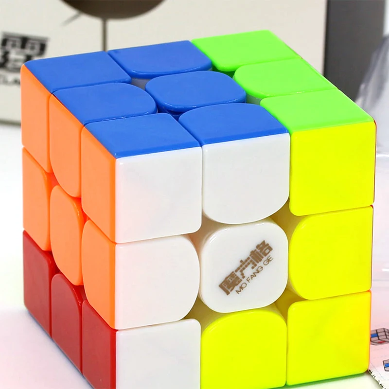 Головоломка кубик Рубика MoFangGe 3x3 Thunderclap V3 Magnetic|Головоломки| |