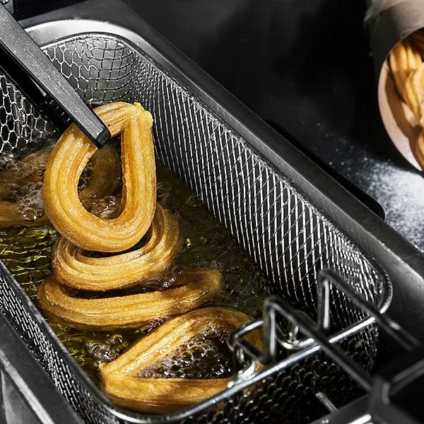 Фритюрница с глубоким содержанием жира Cecotec Cleanfry 3L 2000W из нержавеющей стали |