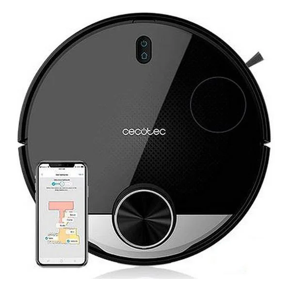 Робот пылесос Cecotec Conga 3290 Титан 2300 Pa 64 дБ WiFi черный|Пылесосы| |