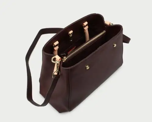 

Hot sales! !woxk new fashion women genuine leather handbags montaigne handbags free shipping