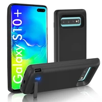 external battery charger case power bank for samsung galaxy s10 plus high speed battery charging power case 6000mah