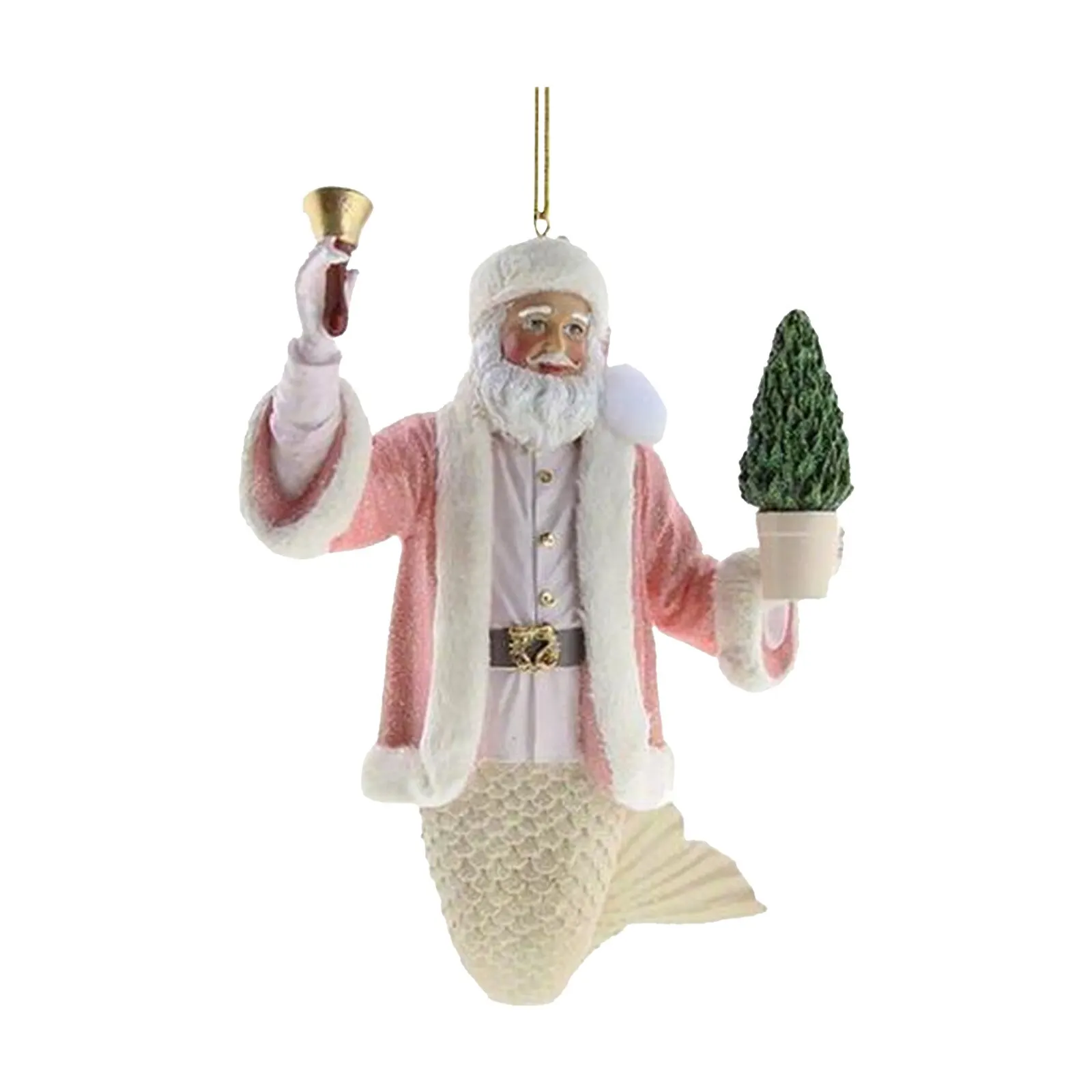 

Christmas Mermaid Gift Ornaments Man Mermaid Christmas Tree Ornaments Interior Christmas Decoration Acrylic Flat Dolls