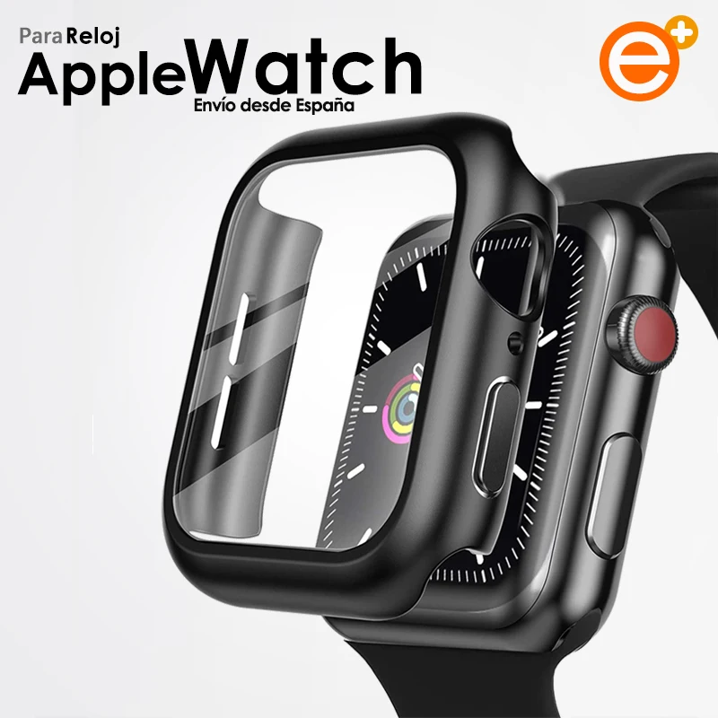 Для Apple Watch iWatch Series 1 / 2 3 38 40 42 44mm Совместимый защитный экран металлического корпуса.