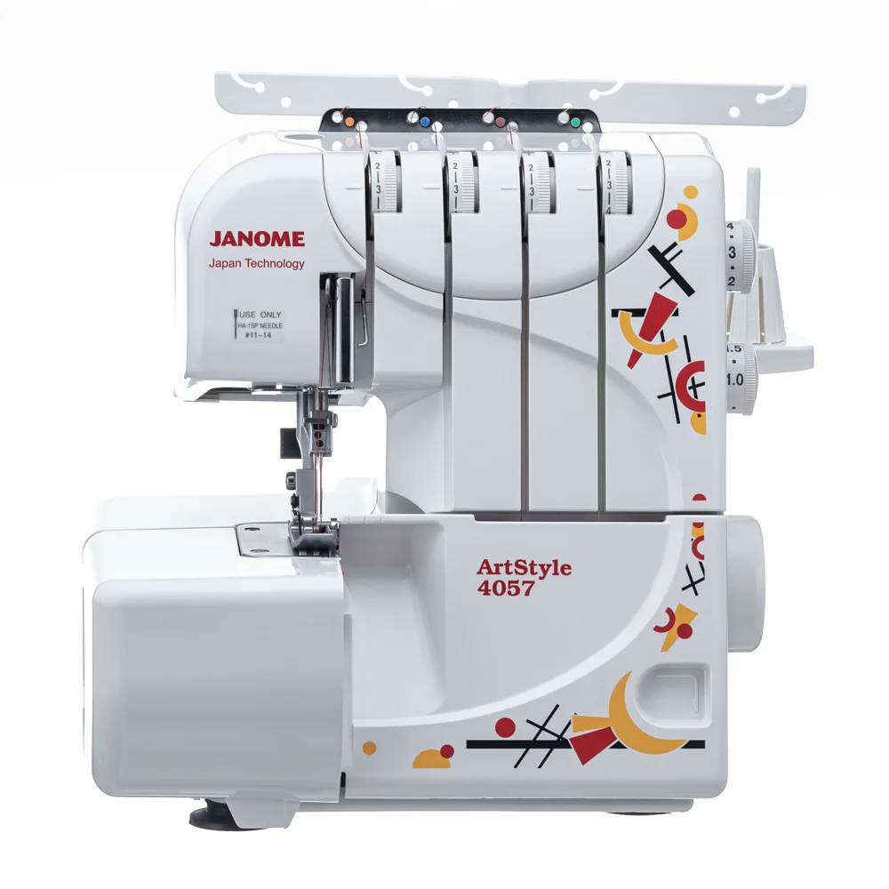 Оверлок Janome ArtStyle 4057 | Дом и сад