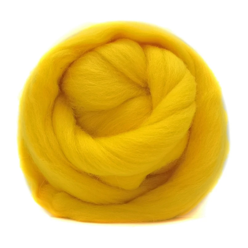 

10g Merino Wool Roving for Needle Felting Kit, 100% Pure Felting Wool, Soft, Delicate, Can Touch the Skin (11)