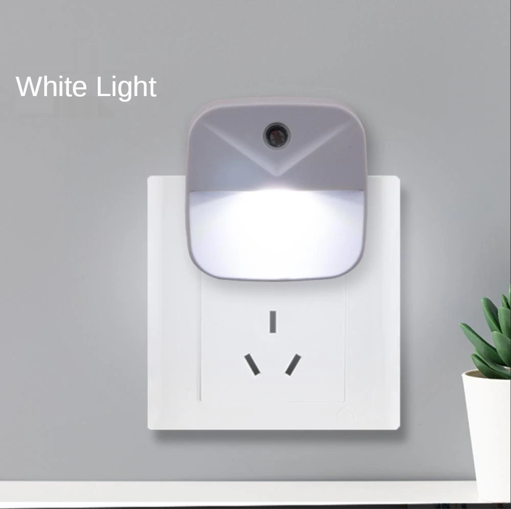 

New smart sensor bedside lamp strange creative gift LED lamp plug-in energy-saving light control