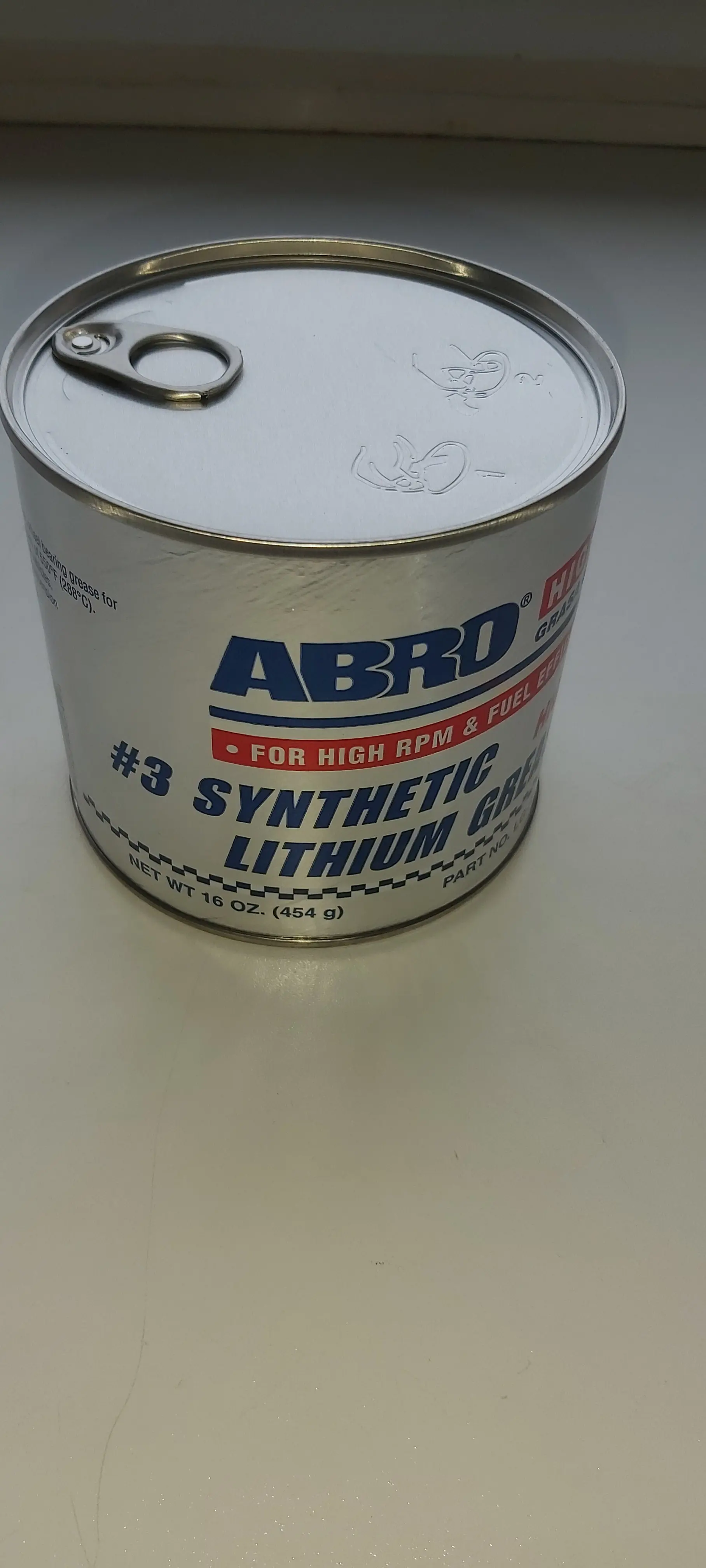 Смазка литиевая синтетическая №3 ABRO LG-990 | Автомобили и мотоциклы