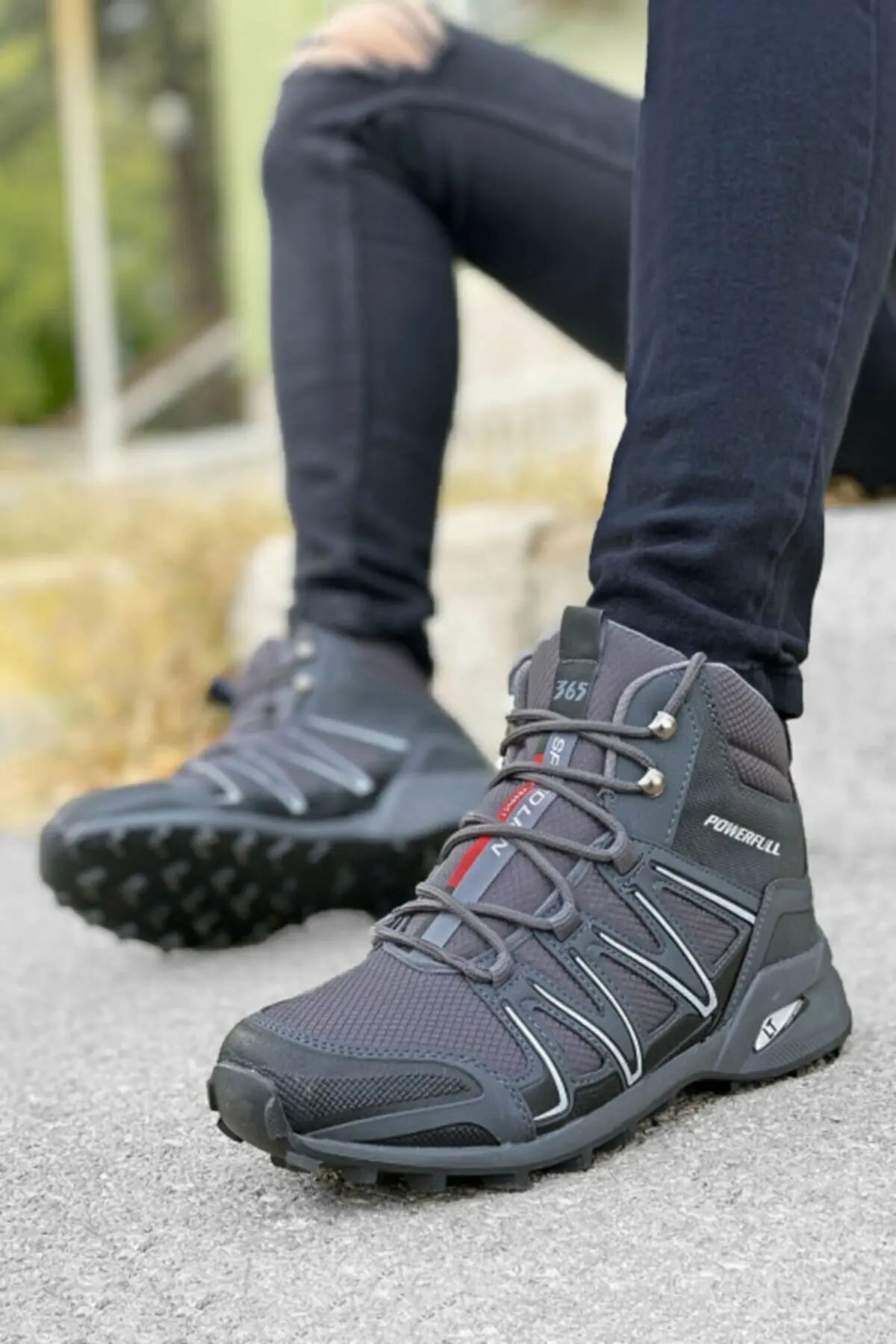 Luminous Shoes Solaman Series Explosion-proof Sneakers Shoes Chaos Large Size Outdoor Shoes Non-slip Casual Sports Shoes