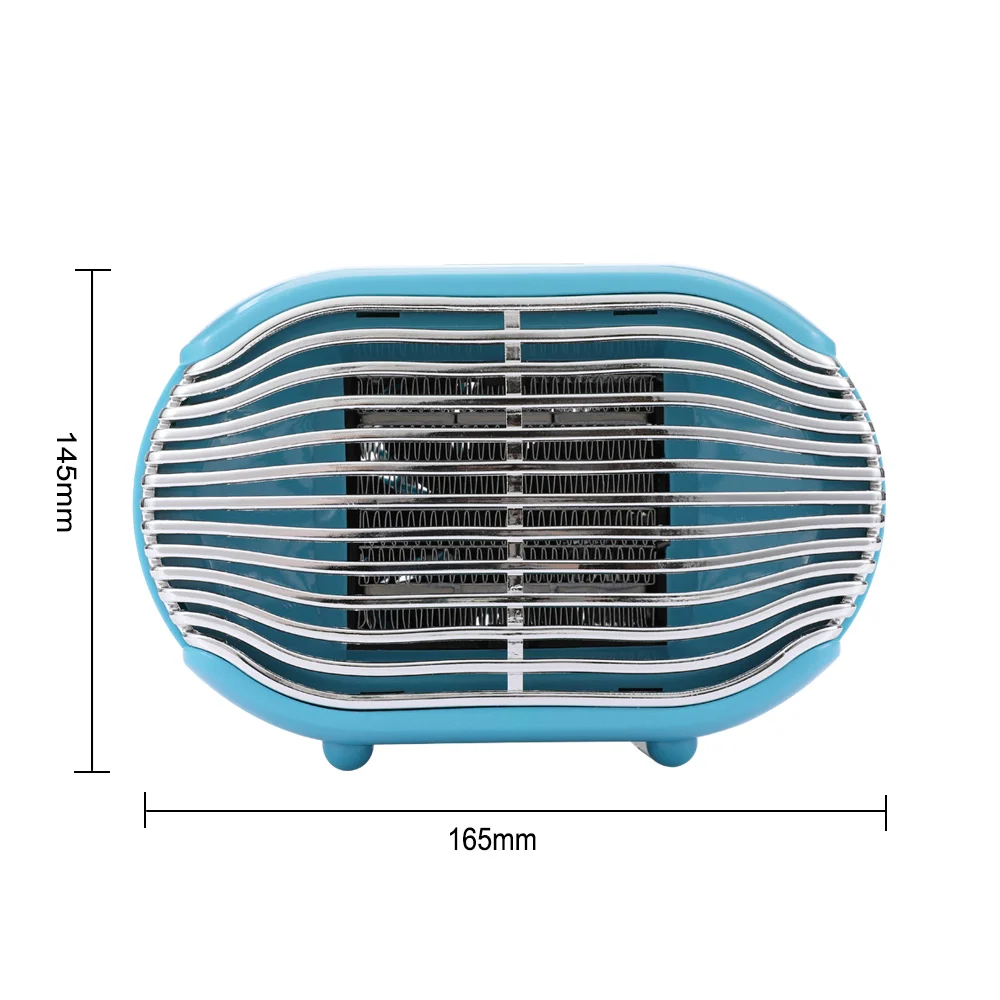 

800W Electric Heater Fan Desktop Household Heater Fast Power EU US Plug Heating Hand Warmer For Winter Office Portable Heaters 1
