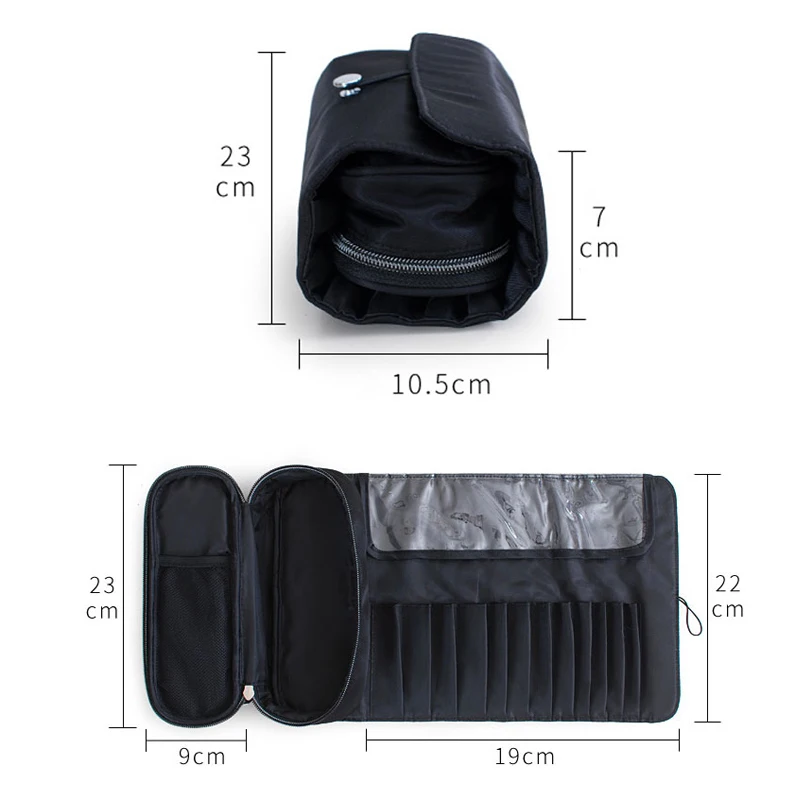 Сумка для кистей макияжа новый органайзер модная косметичка женская сумка