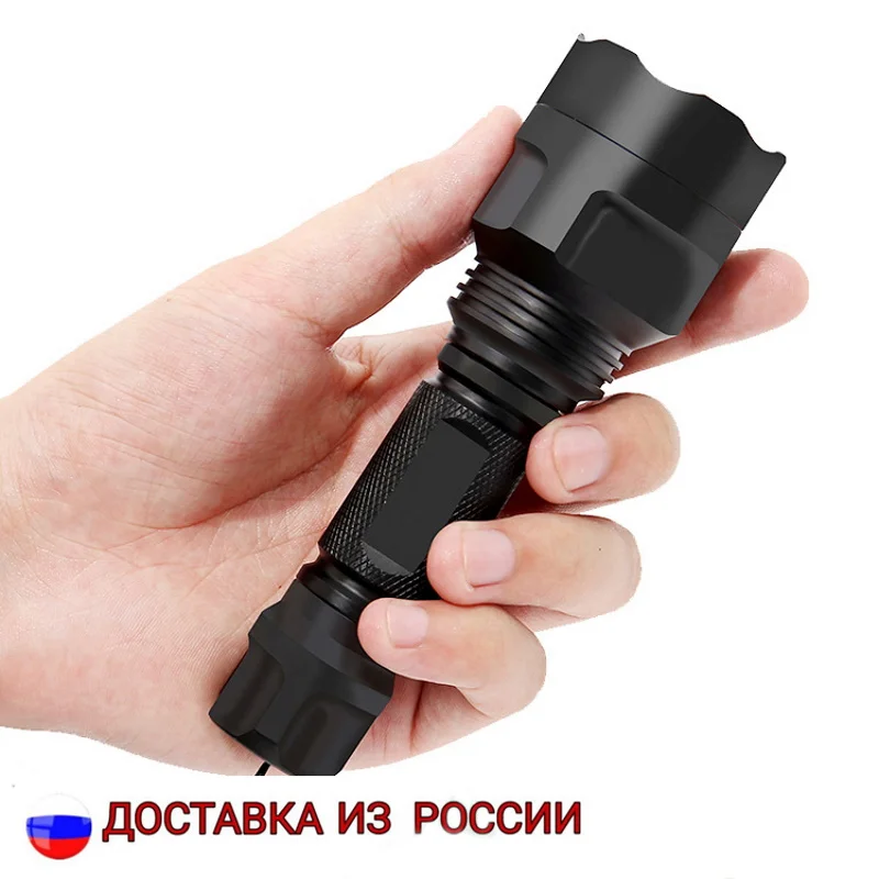 Светодиодный фонарь переносной фонарик для кемпинга с аккумулятором | Освещение