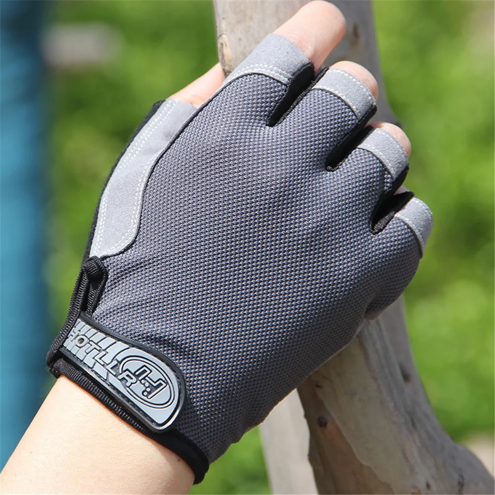 

Cycling Gloves Summer Lightweight Breathable Comfortable Bike Gloves Half Finger Non Slip Unisex Gloves Outdoor Sports Equipment
