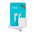 Беспроводные наушники i11 сенсорные, Bluetooth 5.0, Белый