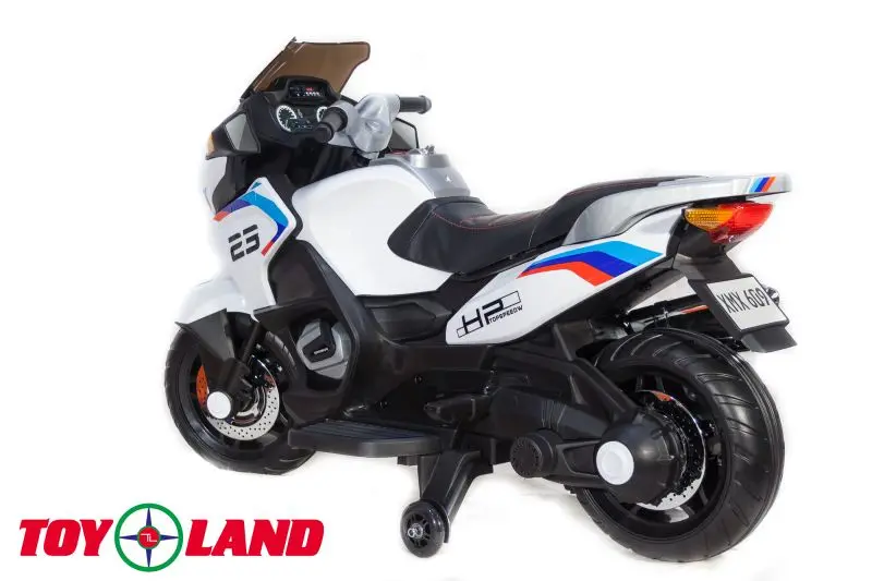 Мотоцикл Moto New ХМХ 609 белый |