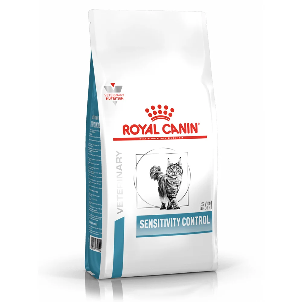 Royal Canin корм для взрослых и пожилых кошек при пищевой аллергии 1 5 кг | Дом сад